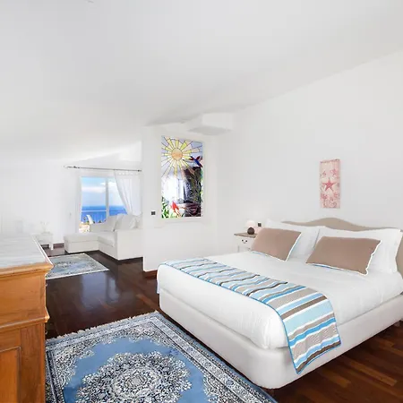Vila Yourhome - Claudette Private Pool Sea View Massa Lubrense