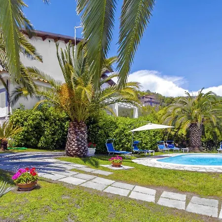 Yourhome - Claudette Private Pool Sea View * Massa Lubrense