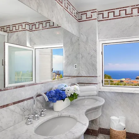 Yourhome - Claudette Private Pool Sea View * Massa Lubrense