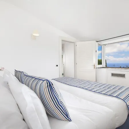 Yourhome - Claudette Private Pool Sea View * Massa Lubrense